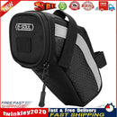 B-SOUL Bicycle Saddle Rear Tool Bags Bike Seatpost Seat Tail Bags (Black) Newly