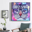 5D DIY Special-shaped Diamond Painting Animal Cross Stitch Rhinestone Home Decor