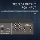 Q-24 Audio Interface Sound Card 2 in 4 out Professional External USB Sound Card
