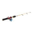 Winter Ice Fishing Rod Pole 2 Sections Telescopic Fishing Mini Pole Tackle Tools