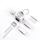 Fish Tank Auto Replenisher Aquarium Wall Mounted Water Controller (White) Newly