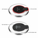 Fast USB Cable Black/White Wireless Charger Pad Qi-Certified Universal Charging