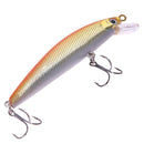 1pc 85mm/8g Hard Floating Minnow Fishing Lure Artificial Crank Bait (E)