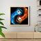 DIY Paint By Number Kit Football Abstract Acrylic Paint for Decor Art Craft Gift