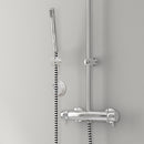 Shower Head Fixed Base Punch Free Shower Mounting Bracket Holder (White) Newly