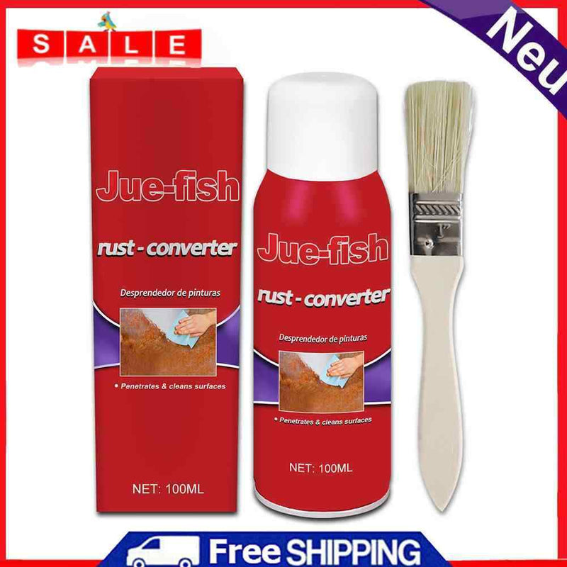 Car Rust Remover Converter Repair Wheel Chassis Frosting Tools