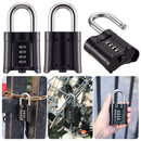 Combination Padlock Code Lock 4-digit Number Password Lock Zinc Alloy