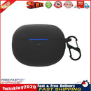 Silicone Cases for Realme Buds Air3 Charging Box Protector Shell (Black) Newly
