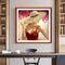 5D DIY Full Round Diamond Painting Modern Girl Mosaic Picture Kit Wall Art Craft