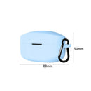 Silicone Protective Case for SONY WF-1000XM4 Earphone Cover (Light Blue)