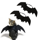 Cat Vest Demon Pet Clothes Cat Wings Halloween Decorations Cat Costume