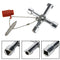 Multi-use Cross Switch Key Wrench High Speed Rail Car Subway Door Spanner Newly