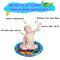 Inflatable PVC Dolphin Water Mat Thicken Cushion Early Education Baby Water