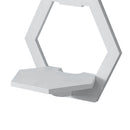 Wall Shelf Free Punch Wall-mounted TV Background Storage Display Holder (A)