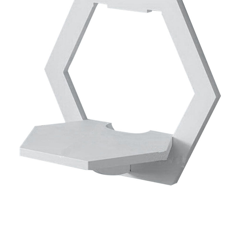 Wall Shelf Free Punch Wall-mounted TV Background Storage Display Holder (A)