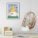 5D DIY Diamond Painting Goblin Full Round Drill Mosaic Art Picture Room Decor