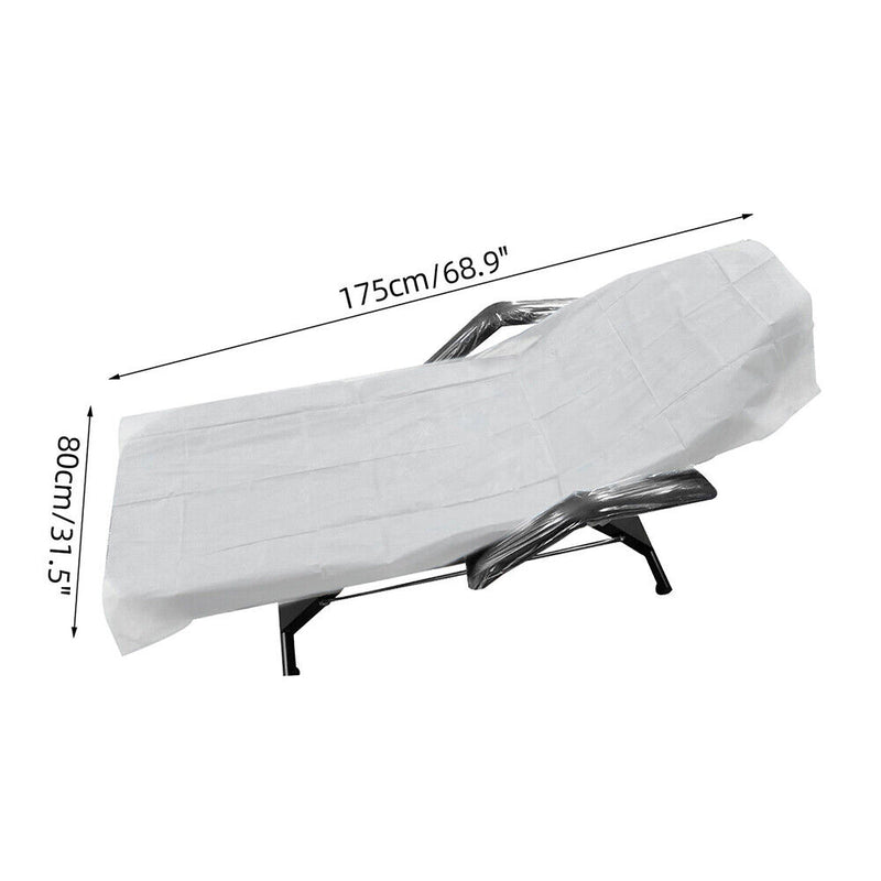 Disposable Tattoo Clean Pad Foldable Light Absorbent Tablecloth (White) Newly