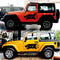 2pcs Lion Totem Decals Car Stickers Personality Auto Side Body Stickers Black