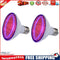 2pcs E27 SMD 24W Grow Light Vegetable Lamp Plant Light 200 LED