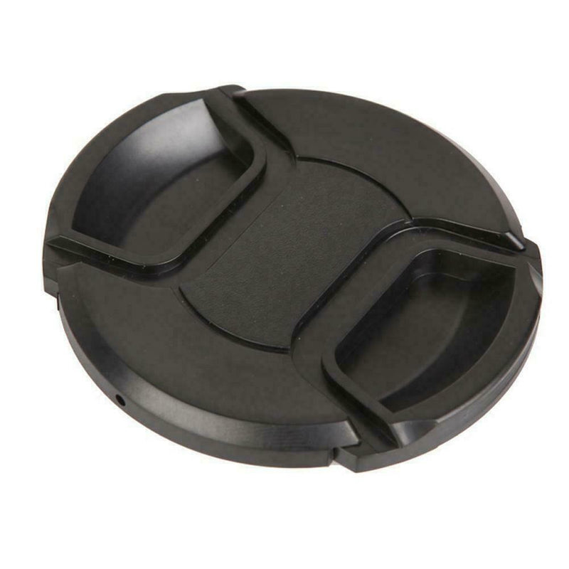 1* 72mm Front Lens Cap Hood Cover Snap on For Camera Accessories Strip Len B3W2