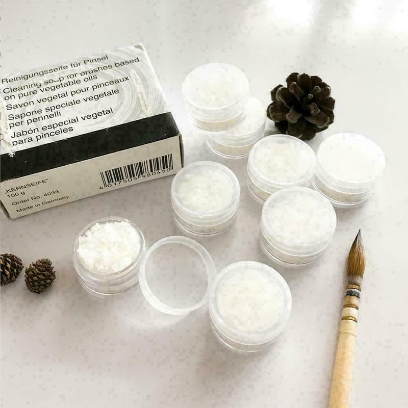 Brush Cleaner Pen Soap Effectively Remove Odor Maintain Elasticity C1L5 S3H6