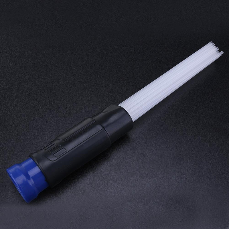 Portable Cleaning Brush Universal Dust Vacuum Cleaner System Straw Tubes Lust