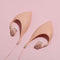 Elves Built In Mic Stereo Fairy Elf Ears Earphone In-Ear Headphone Earbuds