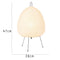 Desk Light Lantern Bedside Simple Japanese-style Tripod Paper Lamp Table Lamp