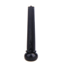 6-String Guitar Bridge Pins Saddle Nut Acoustic Cattle (Black) Newly