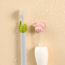 Wall Hanger Clip Multifunctional Hand Door Keys Tower Hook Wire Data Line Holder