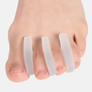 Toe Separator Silicone Hallux Valgus Corrector Hammer Toe Adjuster (L) Newly