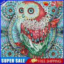5D DIY Special Shaped Diamond Painting Owl Cross Stitch Mosaic Kit (R114)