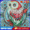 5D DIY Special Shaped Diamond Painting Owl Cross Stitch Mosaic Kit (R114)