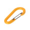 #A 6pcs Outdoor Camping Carabiner Aluminum Alloy Backpacking Hanging Buckle Tool