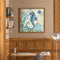 Square Diamond Painting Seahorse World Full Drill Picture of Rhinestone Drawing