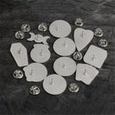 Gothic Spells Dripping Oil Punk Badge Brooch Clothes Lapel Pin Enamel Pins