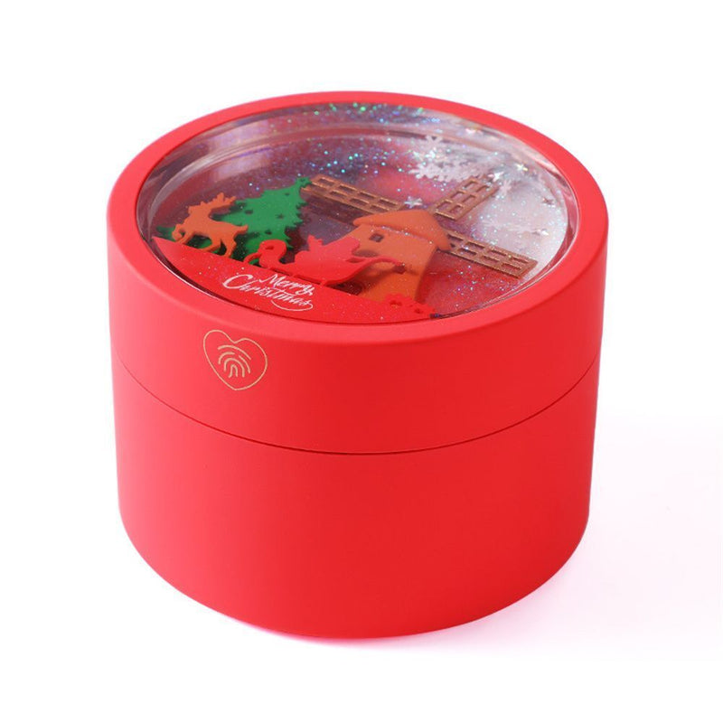 Display Holder Wedding Ring Box Jewelry Box Container Package Christmas Tree