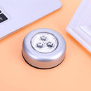 4 LED Car Emergency Touch Light Auto Interior Night Reading Trunk Lamp