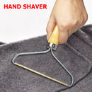 Wood Handle Sweater Lint Remover Portable Woven Coat Cleaner Clothes Brush Tools