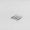 Women Minimalist Party Club Geometry Simple U Earrings Copper Line Ear Stud