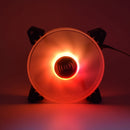 Symphony 120mm Silent CPU Cooler Fan 6 Pin 12V PC Chassis Radiator Heatsink