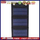 3-Fold Solar Cell 6W Outdoor Phones Power Bank for Mobile Phone/3V-5V Batte