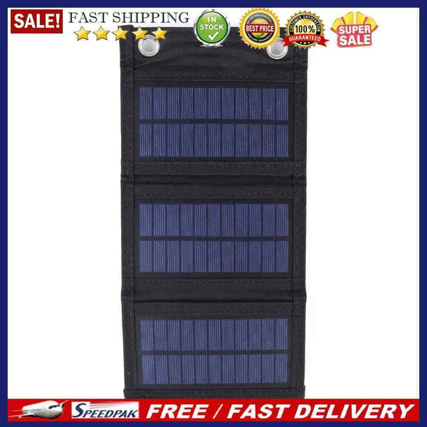 3-Fold Solar Cell 6W Outdoor Phones Power Bank for Mobile Phone/3V-5V Batte