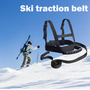 Kids Ski Safety Traction Harness Rope Adjustable Skiing Training Shoulder B