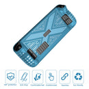 TPU Case for Valve Steam Deck Protective Game Console Full Cover (Blue)