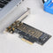 M.2 NVME SSD to PCI-E Adapter Module PCI Express X4/X8/X16 Expansion Board