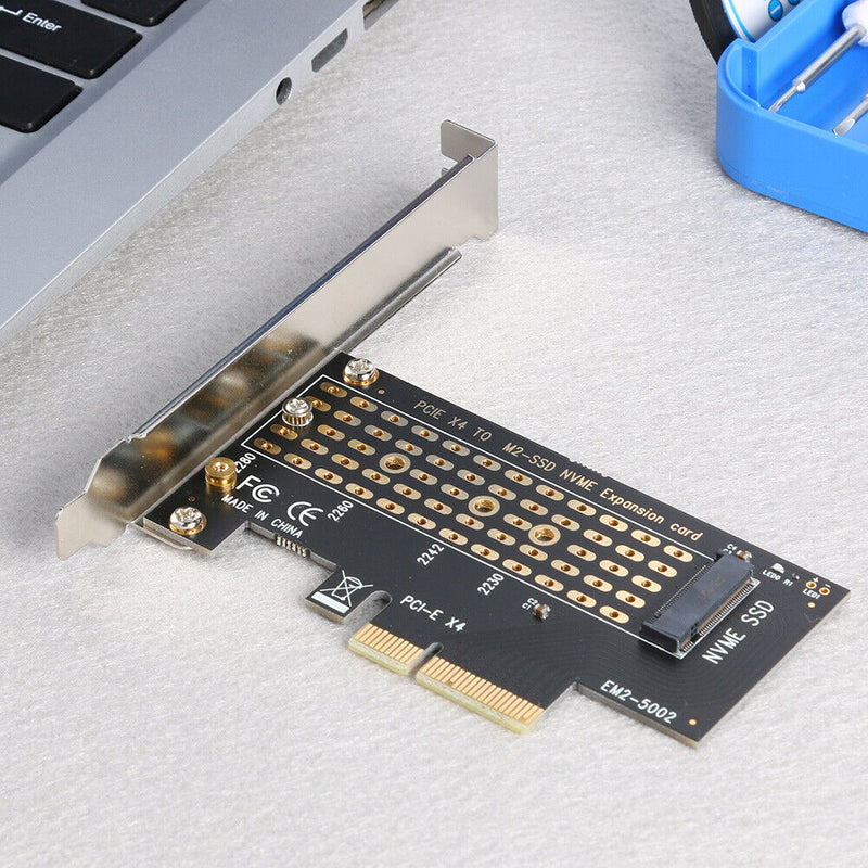 M.2 NVME SSD to PCI-E Adapter Module PCI Express X4/X8/X16 Expansion Board