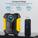 Car Motorc Tire Flator Automobile Tire Pump Air Compressor Car Tire Inflator