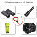 Braided Paracord Wrist Strap Lanyard for Canon Nikon DSLR SLR Camera (C) Newly