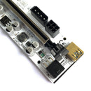 VER010-X PCIE Riser 1X to 16X Extender USB 3.0 Cable for Mining (Black)
